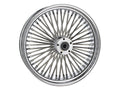 Attitude Inc Wheel, Rear, MaxSpoke, Chrome/Chrome, For Harley-Davidson , 16 x 3.5 in. , 25mm Axle, Each
