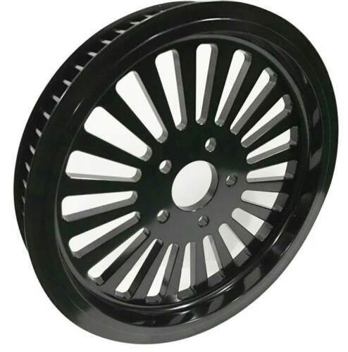 Attitude Inc Drive Belt Pulley, MaxSpoke, Harley-Davidson 1 in, 65 Tooth, Black, Each