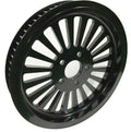Attitude Inc Drive Belt Pulley, MaxSpoke, Harley-Davidson 1.5 in, 65 Tooth, Black, Each