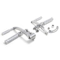Attitude Inc Billet Forward Control kit, Polished, 4 in Forward, For Harley-Davidson Street Glide 1997-2008, Kit