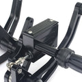 Attitude Inc Forward Control Kit, Black, For Harley-Davidson Softail 2000-2017, Black, Kit