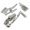 Attitude Inc Forward Control Kit, Polished, for Harley-Davidson Softail 2000-2017, Polish, Kit