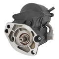 Attitude Inc Starter Motor Powertorque, suit Harley ,Big Twin 1989 TO 2006, 1.4Kw, Side Post Black Wrinkle,  Each