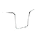 Attitude Inc Beefy Ape Handlebar, Chrome, 16 in. Rise 1-1/4 in, For Harley Sporster ,Softail Custom, Each