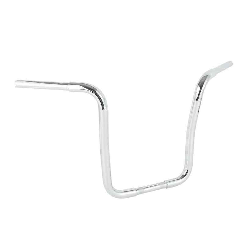 Attitude Inc Beefy Ape Handlebar, Chrome, 18 in. Rise 1-1/4 in, For Harley Sporster ,Softail Custom, Each