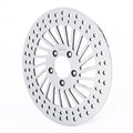 Attitude Inc Brake Rotor Super Nitro, Front Right, 11.5 in. For '00-'13 XL/XR, '00-'16 Dyna, '00-'14 Softail , Each