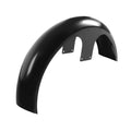 Attitude Inc Front Fender, Heavy Duty Steel, Black, Paintable, Suit Harley Custom, 26'' Wrap Around Design, Long Boy