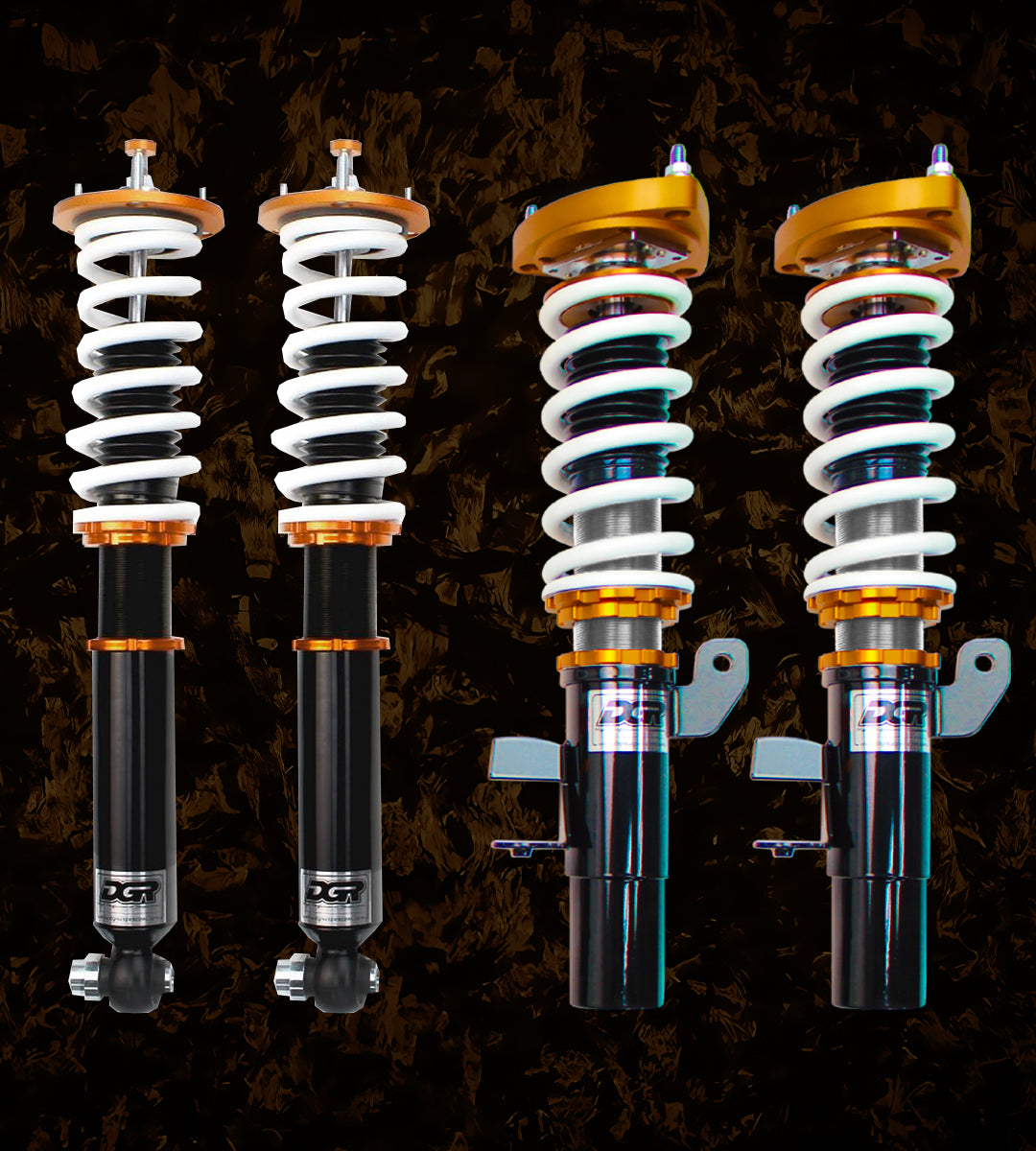 Digressive Coilovers Kit from DGR
