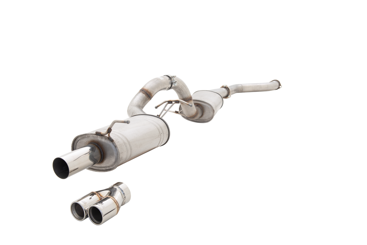 XForce 3.5-inch Turbo-Back Exhaust - Ford FG Falcon XR6 Turbo Sedan