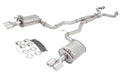 XForce Raw 409 Twin 3-inch Cat-Back Exhaust - Holden VE / VF V8