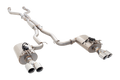 XForce 304 Twin 3-inch Varex Valved Cat-Back Exhaust - Holden VE / VF V8