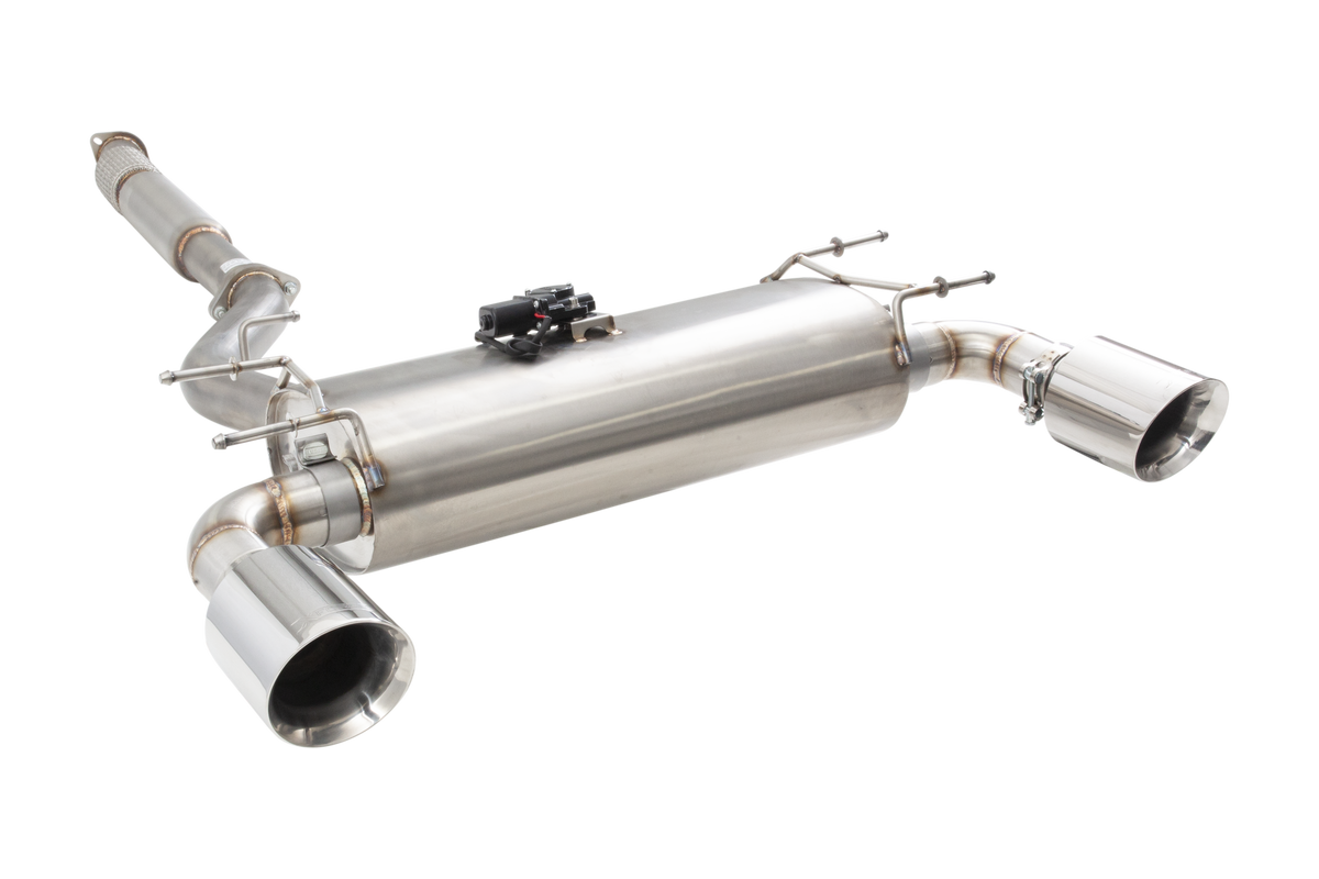 XForce 2.5-inch Varex Valved Cat-Back Exhaust - Toyota 86 / Subaru BRZ