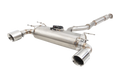 XForce 3-inch Varex Valved Cat-Back Exhaust - Toyota 86 / Subaru BRZ