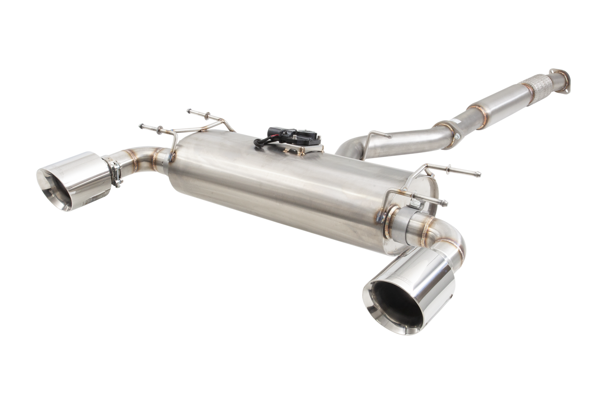 XForce 3-inch Varex Valved Cat-Back Exhaust - Toyota 86 / Subaru BRZ
