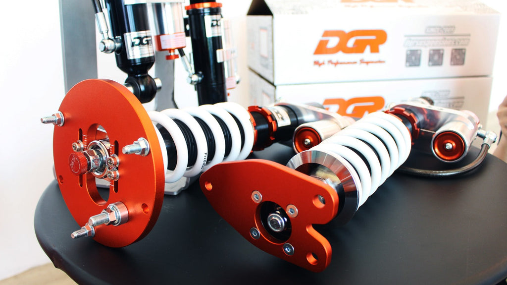 DGR Coilovers | DCS-2 Series 2-Way Racing Coilovers (Nissan Silvia S13) - ModsDirect