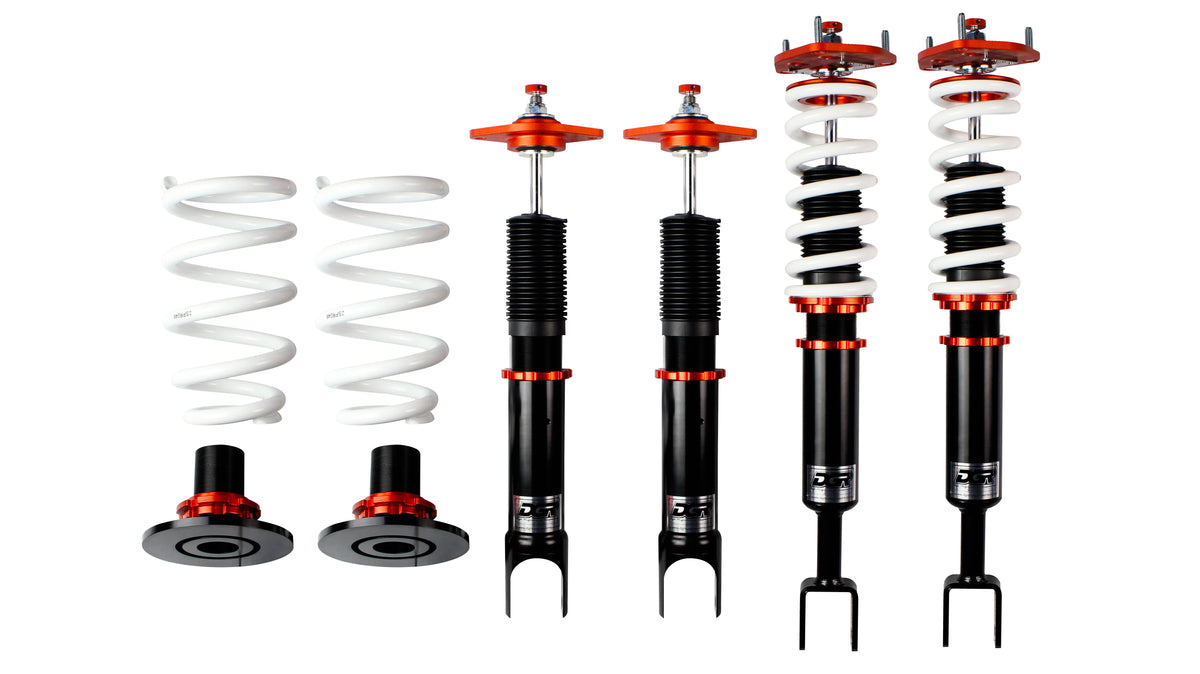 350Z DGR RC Coilovers