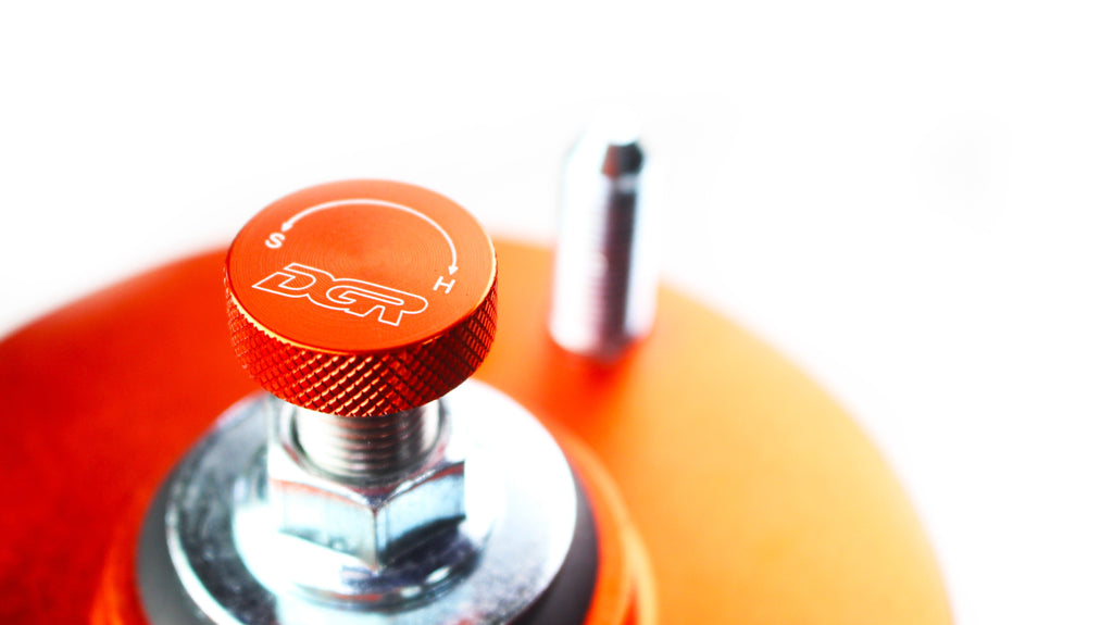 DGR Coilovers | Street Series (Honda Accord CB7, CD3, CD4, CD5, CD6, CD7)