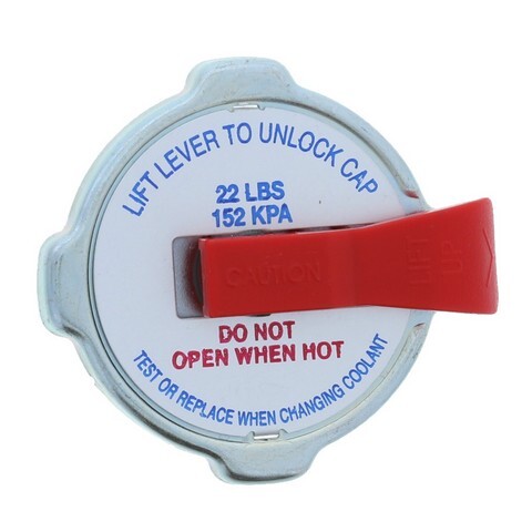 Proflow Motorad Radiator Cap, Safety Lev-R-Vent, Stant 22 psi, LRG Each