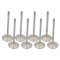 Proflow Maxflow Valves, Holden SuperMax Heads, Intake, Stainless Steel, 2.080 in. Diameter, 5/16'' Stem, 5.400 in. Length, Set of 8