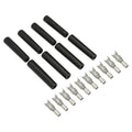 Proflow SuperMax Wire, Straight Spark Plug Boot and Terminal Kit, 8 Boots, 10 Terminals, Kit