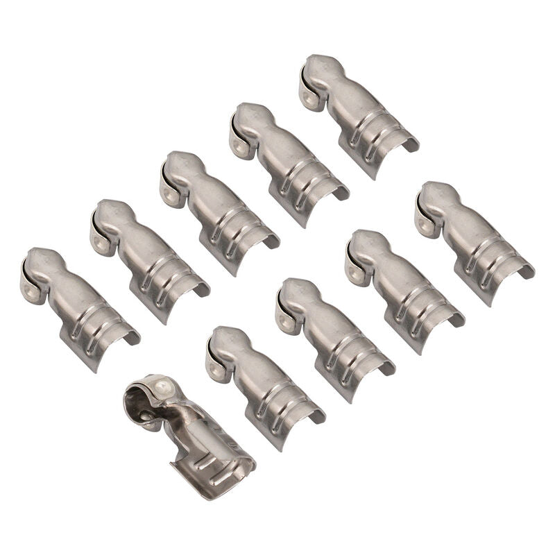 Proflow SuperMax Wire, HEI Distributor Cap, 90 Degree  Spark Plug Terminal, Pack of 10