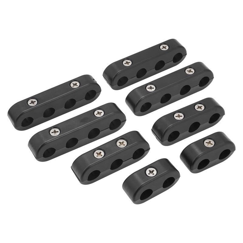 Proflow SuperMax Ignition Lead Separator Deluxe Kit, High Temp Nylon, Suits Up To 9mm Wire, Kit