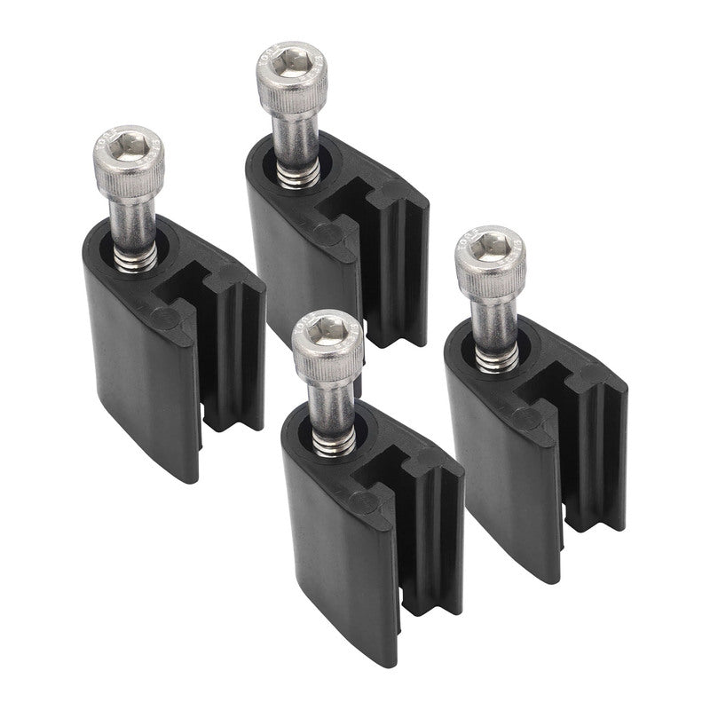 Proflow SuperMax Wire, Lead Separator Post Kit, Vertical Mount, High Temp Nylon, Set of 4