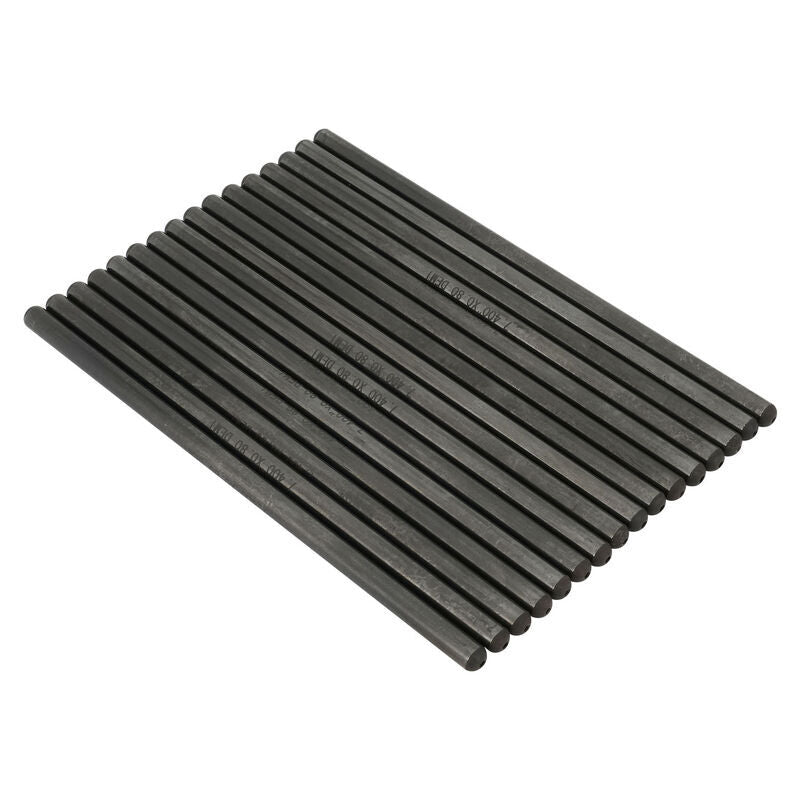 Proflow Chrome Moly Pushrods 6.850" x 5/16", .110" Wall Thickness, 210 deg Radius Ball End, Heat Treated, Set