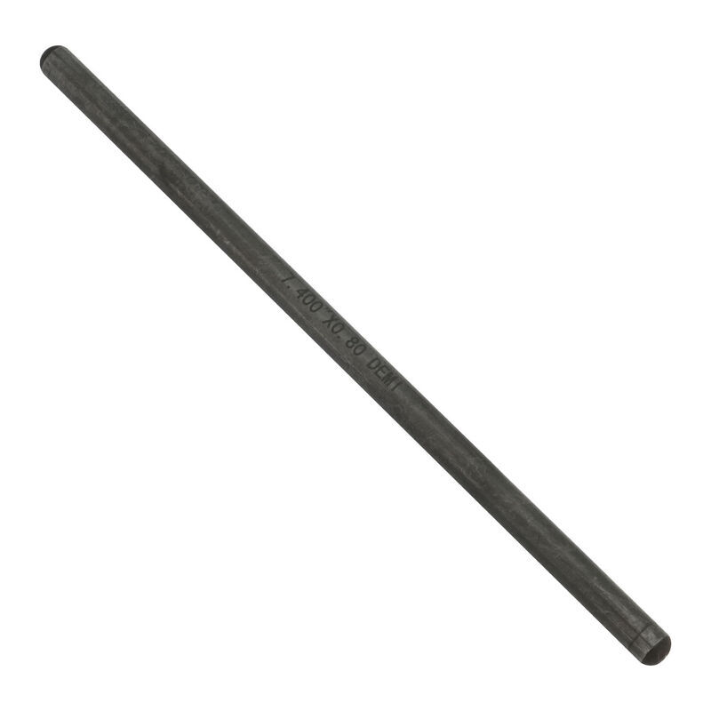 Proflow Chrome Moly Pushrods 8.100" x 3/8", .110" Wall Thickness, 210 deg Radius Ball End, Heat Treated, Each