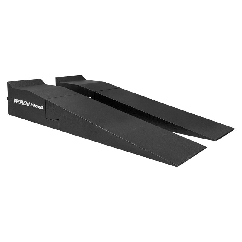 Proflow Pro Ramp, Race Ramps, Ramps, 2-piece, 10.8 Degree, 10 in. Tall, Pair