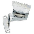 Proflow Timing Pointer, Steel, Chrome, SB Chev 7 or 8 in. Balancers, Each