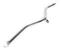 Proflow Transmission Dipstick, Steel, Chrome, TH350, 34 in. Length, Each