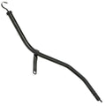 Proflow Transmission Dipstick and Tube, Steel, Black, TH400, Each