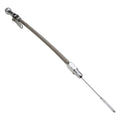 Proflow Engine Oil Dipstick Universal, Steel, Chrome Handle, 1/4 in. NPT Fitting