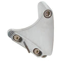 Proflow Timing Pointer, Aluminum, Polished, Adjustable, Chev, Small Block, 6 in, 7 in. Dampers, Each