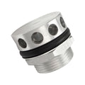 Proflow Valve Cover Baffle, Aluminum, Natural, Bolt-In, Kit