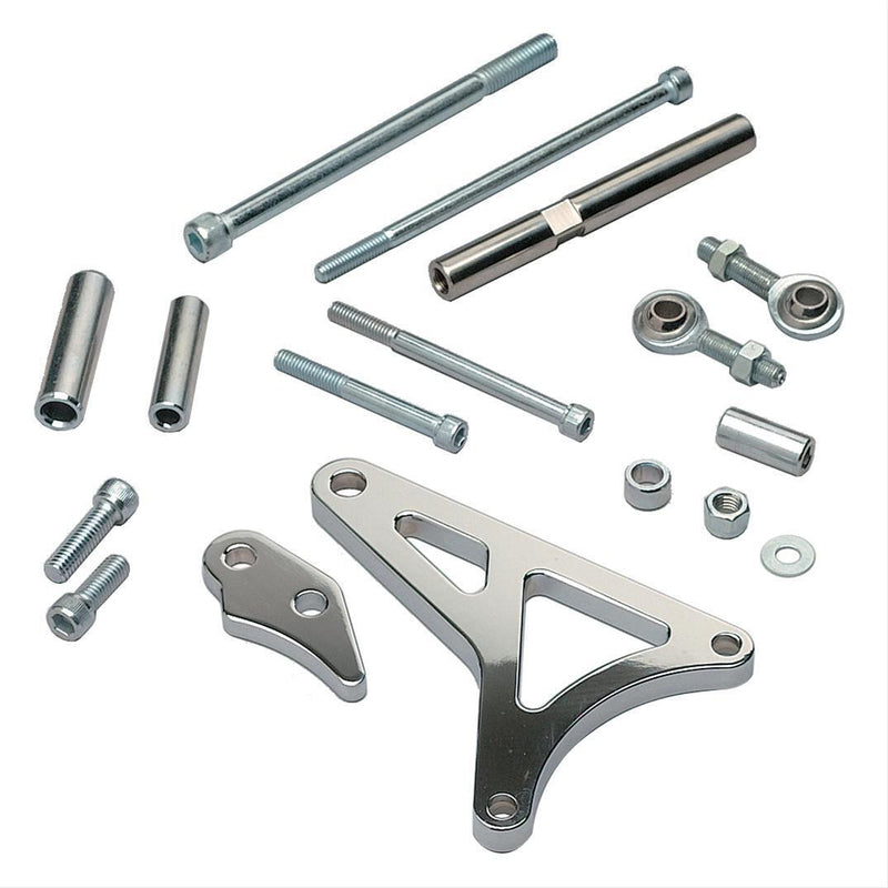 Proflow Alternatorr Bracket Kit Aluminium Polished 289-302W, Each