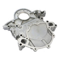 Proflow Timing Cover, Aluminum, Genuine Ford E7PE-6059-AA, Windsor, Standard Rotation With Crank Sensor, Mech Fuel Pump 5.0lt, 302, 351W, Each
