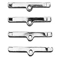 Proflow Valve Cover Spreader Bars Chrome Kit, Set of 4