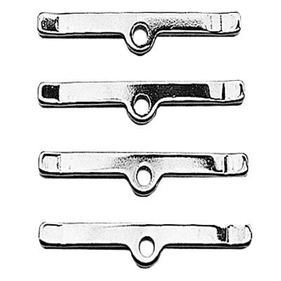 Proflow Valve Cover Spreader Bars Chrome Kit, Set of 4