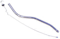 Proflow Transmission Dipstick, Dipstick and Tube, Chrome, Powerglide, 24 in. Long, Each