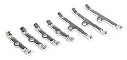 Proflow Valve Cover Spreader Bars Chrome Kit, BB Chev , Set