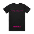 Proflow Pink Logo T-Shirt, Cotton, Men's Medium, Each