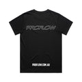 Proflow Logo T-Shirt, Cotton, Black, Women's Extra Small, Each