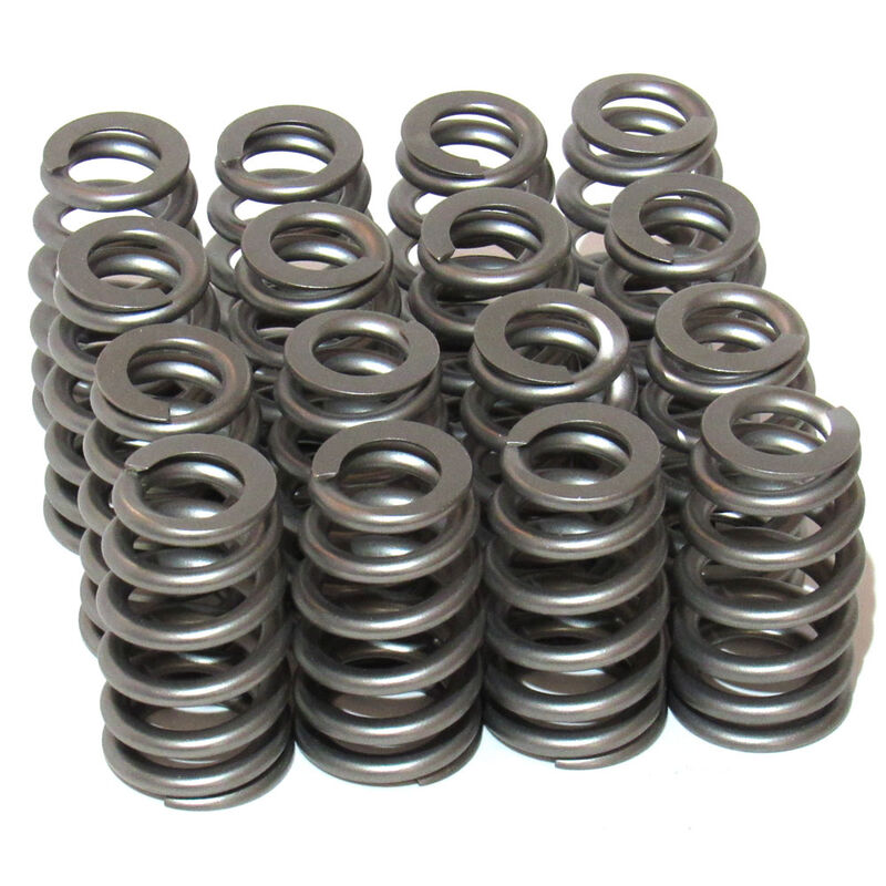 Proflow GM LS Valve Spring, Beehive Style, 1.310 in. OD, 1.850 in. Installed Height, 372 lbs./in. Rate, Each Open 1.100" Coil Bind, Kit
