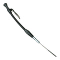 Proflow Engine Dipstick, Braided Stainless Steel Black, Billet Handle, For Holden V8 69 on, 253 308,