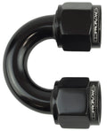 Proflow 180 Degree Female To Female Union Swivel Hose End -16AN, Black