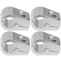 Proflow Aluminium 3/8in. Single Hose Line Clamp, 4 Pack
