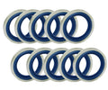 Proflow Washer Dowty Seal 8mm, 10 Pack