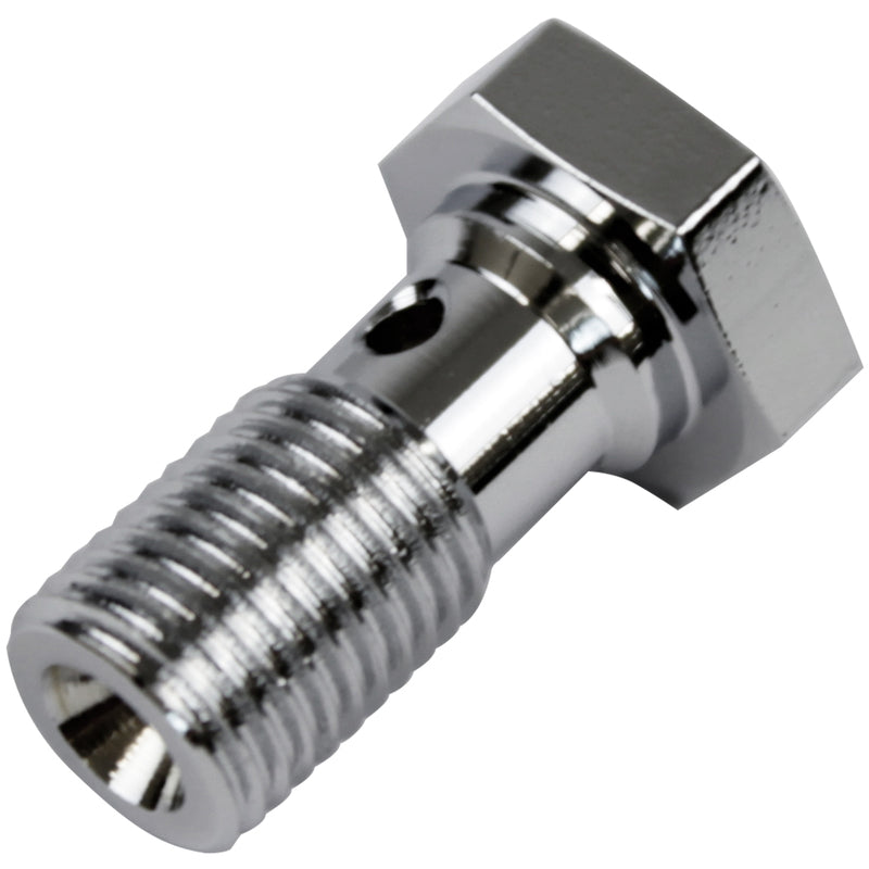 Proflow Chrome Banjo Bolt M10 x 1.0 / 20mm Long
